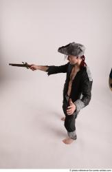  JACK PIRATE STANDING POSE WITH GUN #2